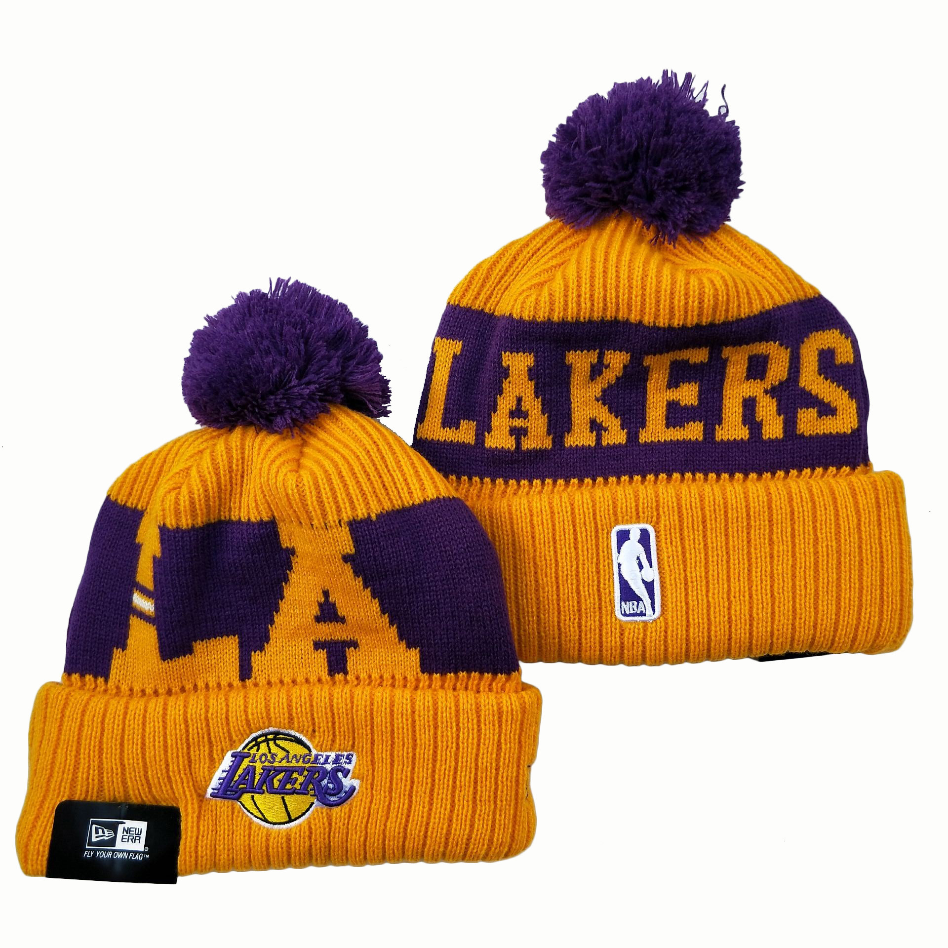 Los Angeles Lakers Kint Hats 007